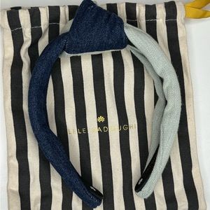 Lele Sadoughi Denim Headband